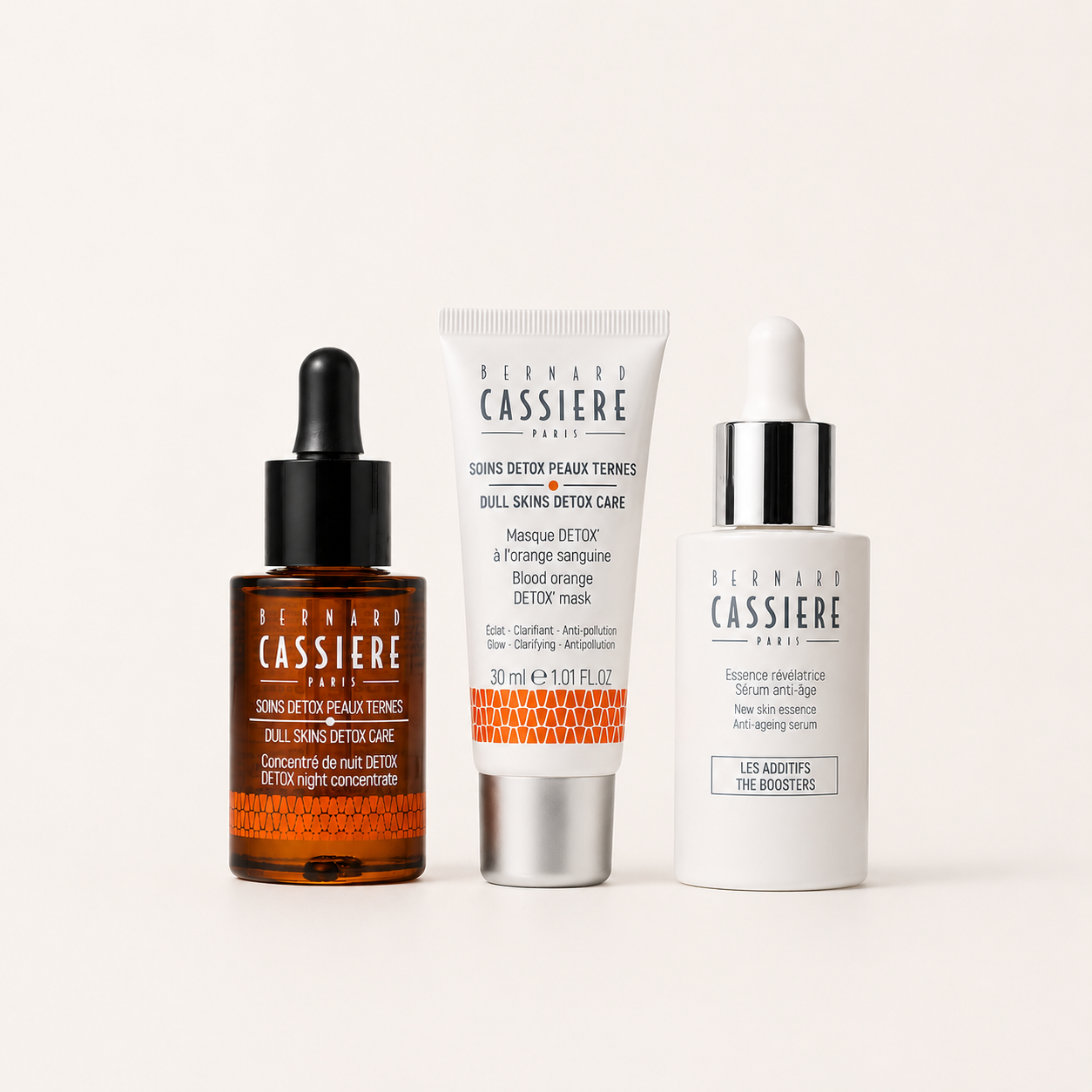 Detox, Renew & Glow Trio