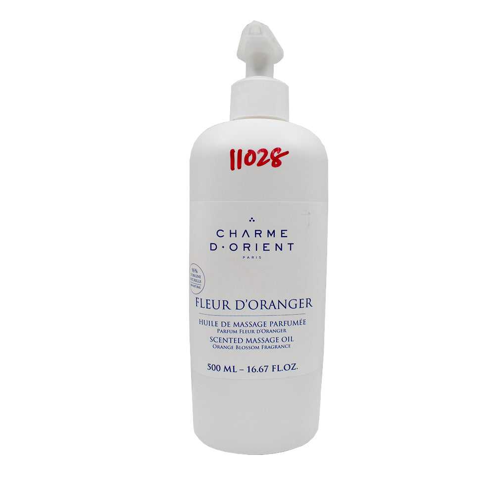 CDO Massage Oil Orange Blossom Fragrance 500ml