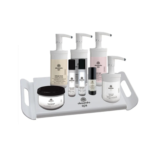 Spa Workstation Hand Care Empty 1PC