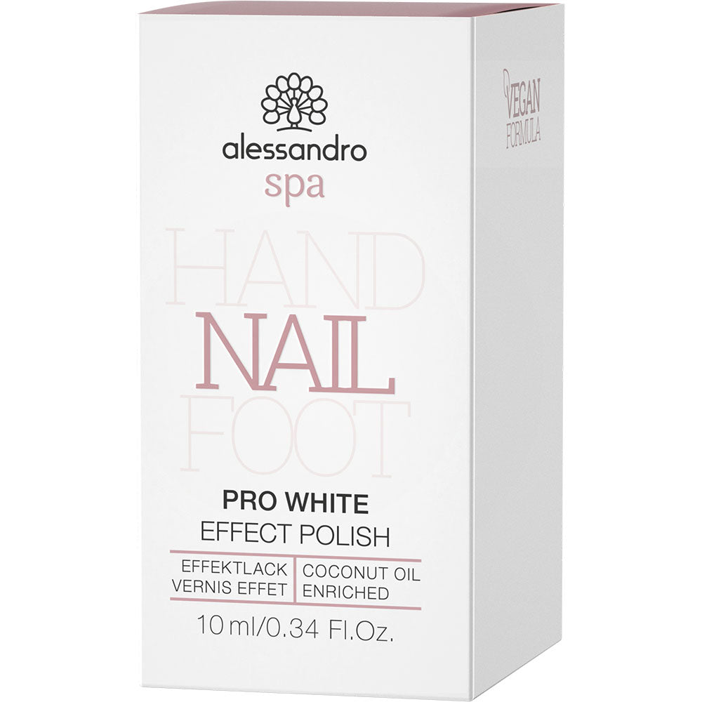 Ale Spa Pro White Effect Polish 10ML