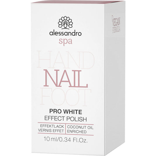 Ale Spa Pro White Effect Polish 10ML