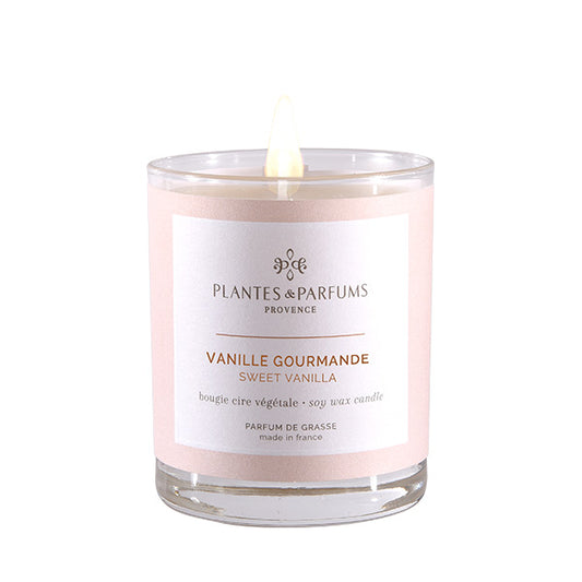 Perfumed Hand Poured Candle -Sweet Vanilla 180g