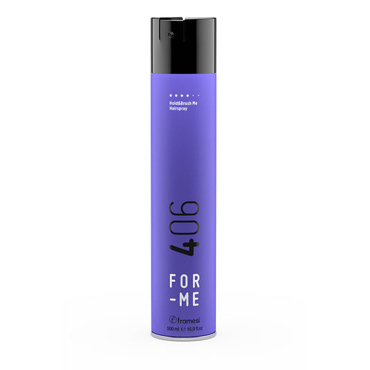 FOR-ME 406 HOLD&BRUSH ME HAIRSPRAY 500 ML 500ml