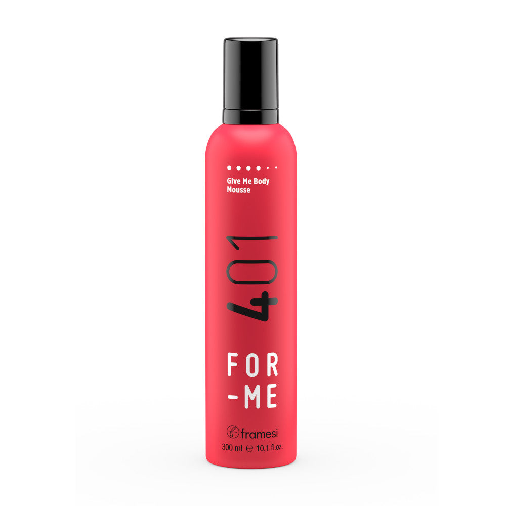 FOR-ME 401 GIVE ME BODY MOUSSE 300 ML 300ml