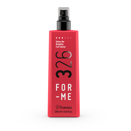 FOR-ME 326 SHINE ME BRIGHTLY CURL SPRAY 200 ML 200 ml