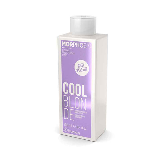 FRAMESI DECOLOR B COOL BLONDE ANTI YELLOW SHAMPOO 250ML