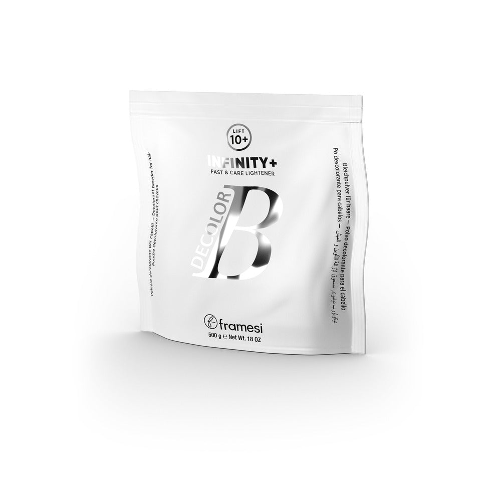 FRAMESI DECOLOR B INFINITY+ FAST&CARE LIGHTENER DECOLORANT POWDER FOR HAIR 500G 500GR