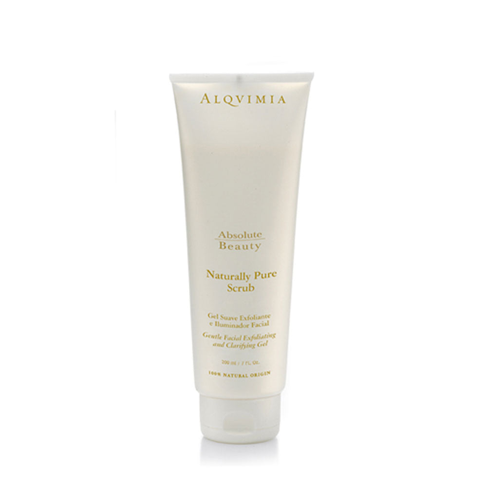 الجمال المطلق / مقشر نقي بشكل طبيعي 200 مل