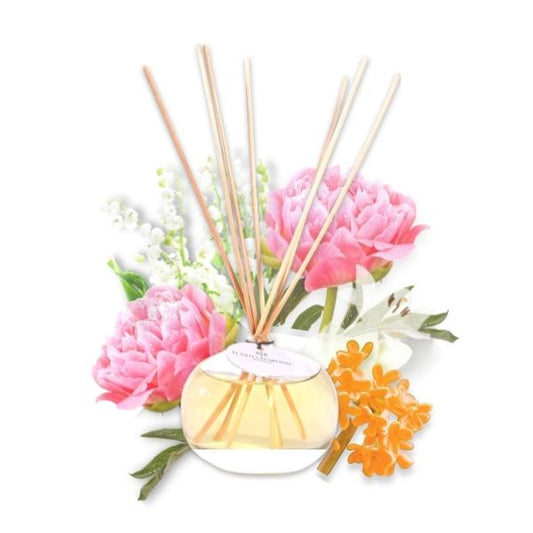 Fragrance Diffuser - Peony & Lily 100ml