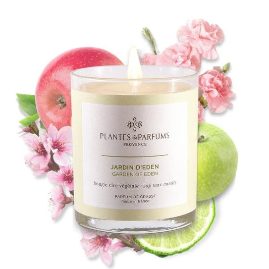 Perfumed Handcraft Candle - Garden of Eden 180g