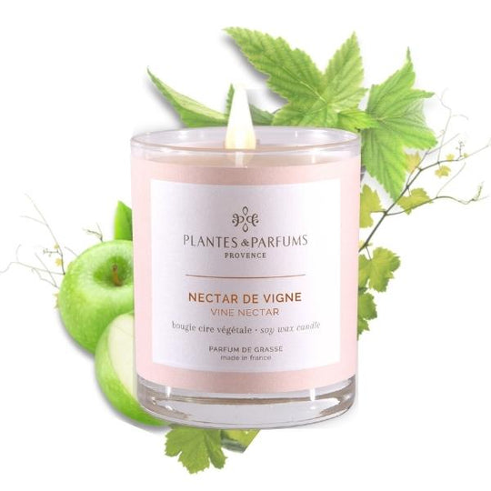 Perfumed Hand Poured Candle - Vine Nectar 180g