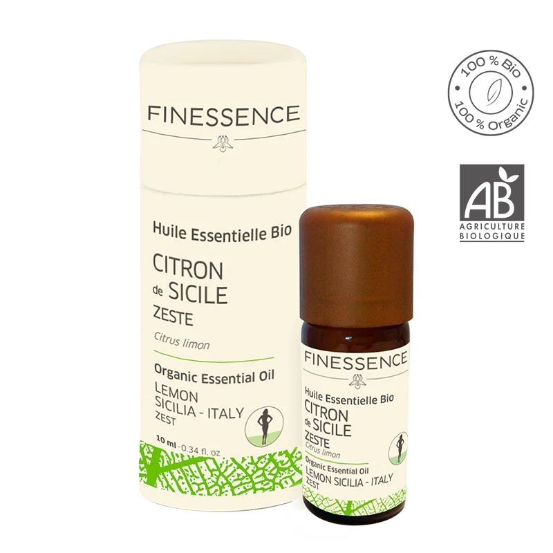 Essential Oil Lemon  - Citrus limon* 10ml