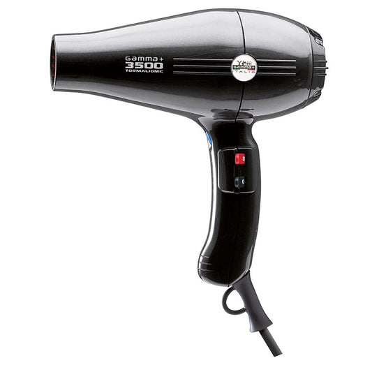 Gamma 3500 Turbo HAIR DRYER BLACK 1PC