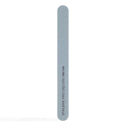 Mineral Straight Nail File Exclusive 100/100Grit-1PC