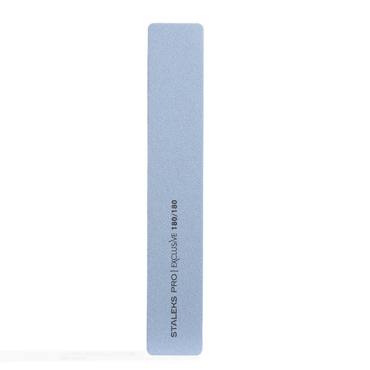 Mineral Broad Straight Nail File Exclusive 180/180Grit-1PC