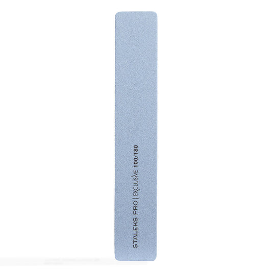 Mineral Broad Straight Nail File Exclusive 100/180Grit-1PC