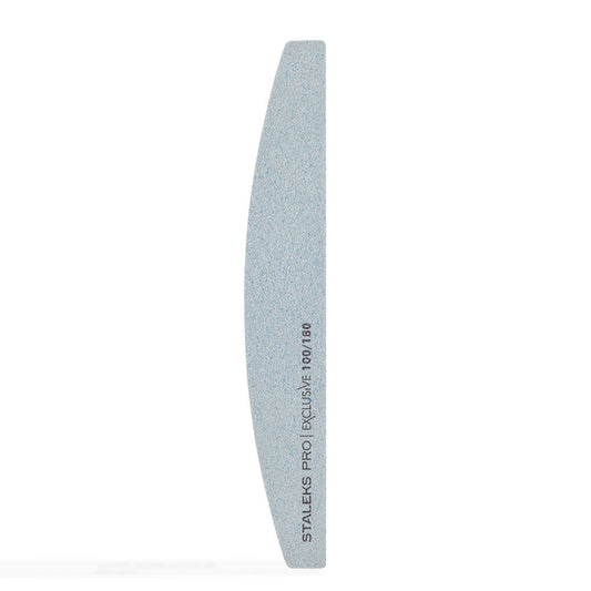 Mineral Crescent Nail File Exclusive 100/180Grit-1PC