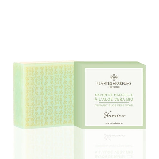 Verbena Marseille Soap with Aloe Vera 100 g