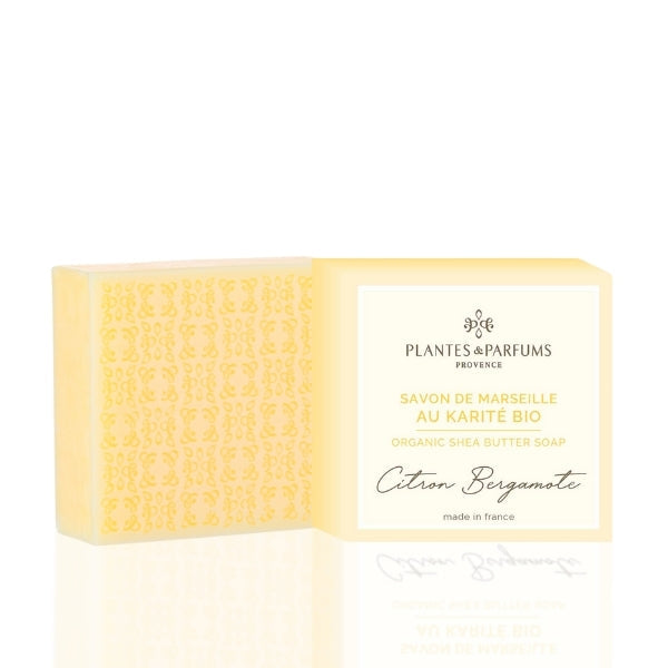 Lemon Bergamot Shea Butter Marseille Soap 100g