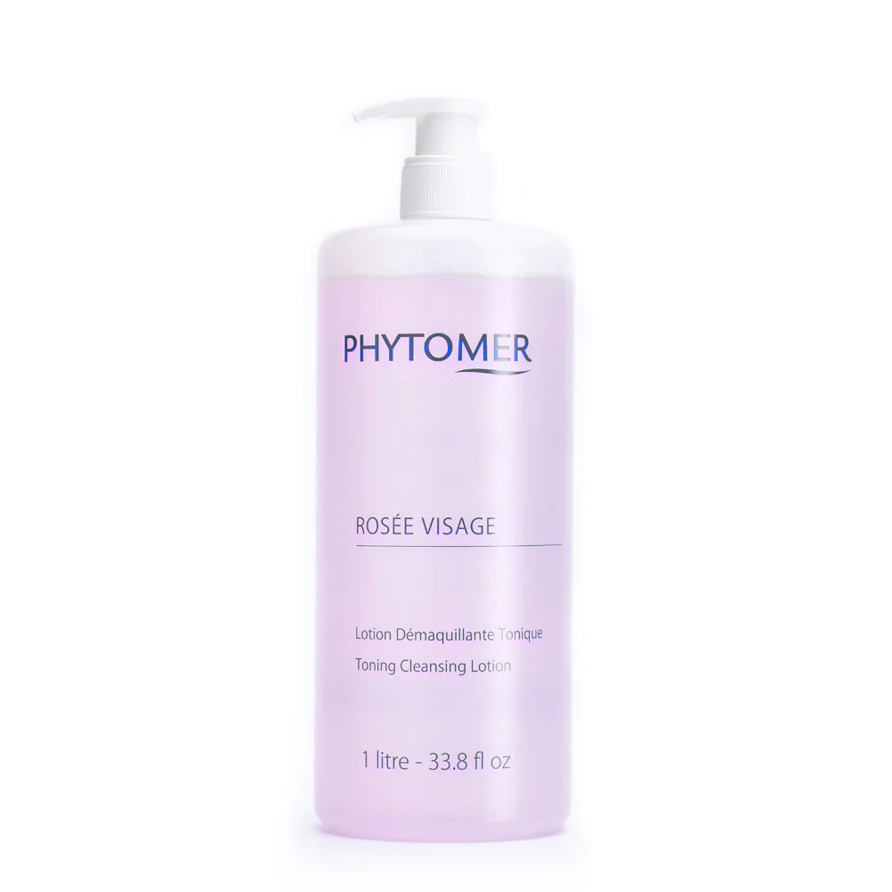 Rose Visage Toning Cleansing Lotion 1 L