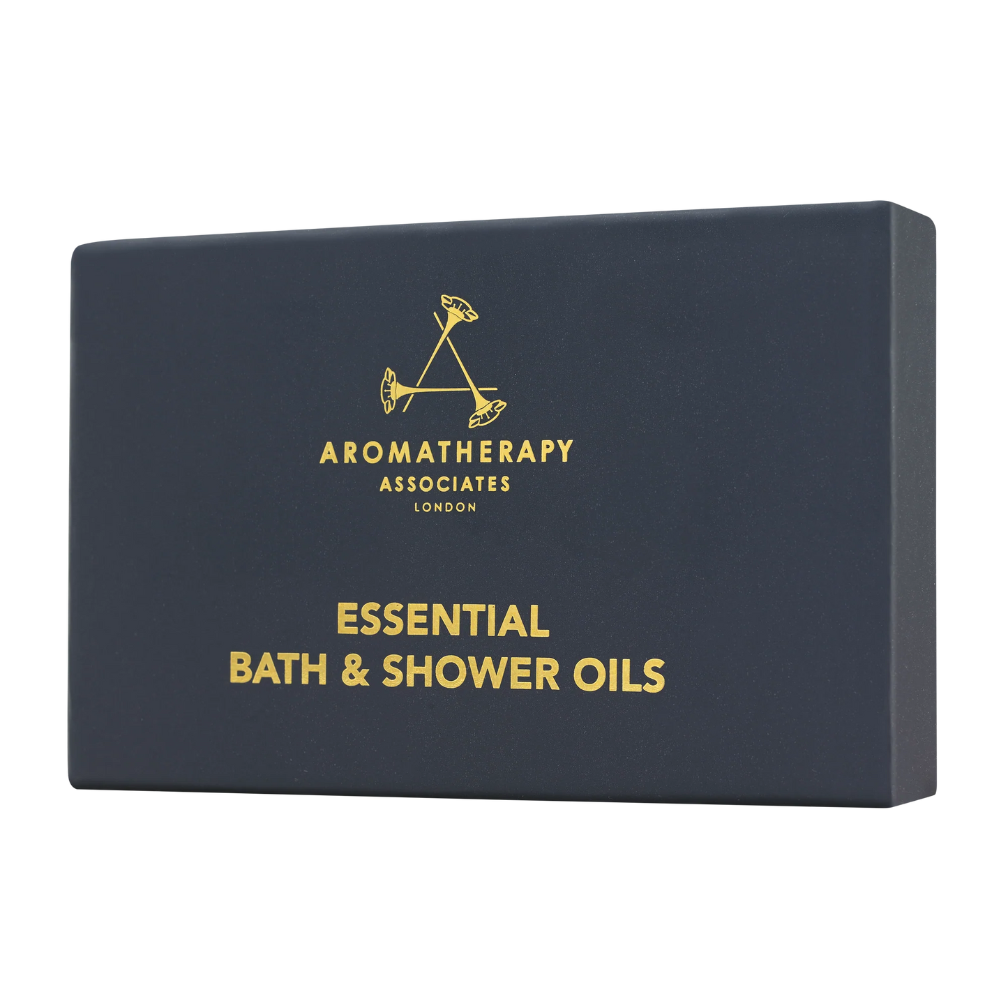 مجموعة زيوت الاستحمام Essential Bath & Shower Oil (Relax, De-Stress, Revive) – 3 × 9 مل