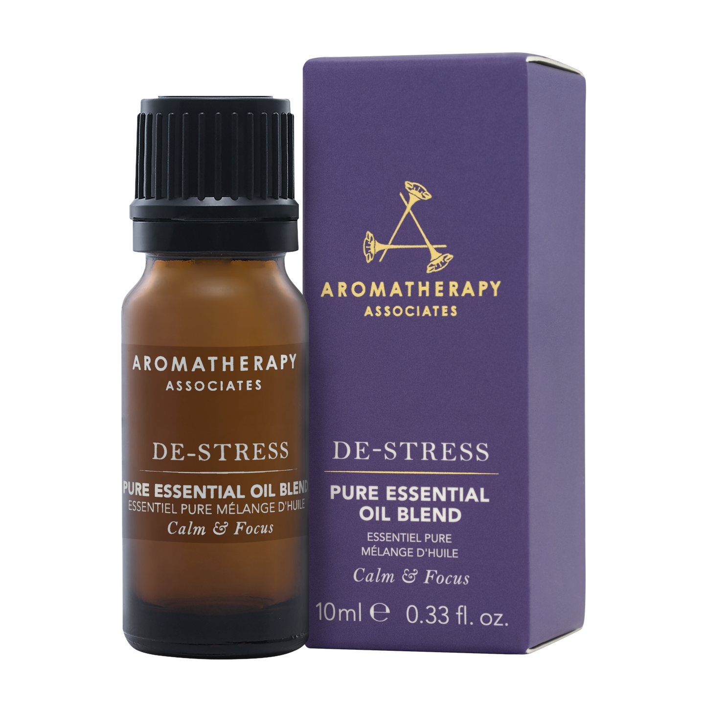 زيت De-Stress العطري النقي 10 مل