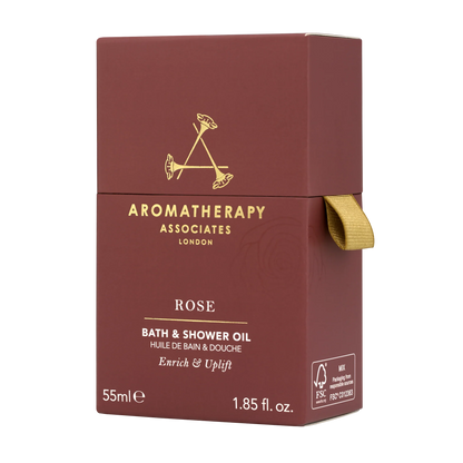 زيت الورد للاستحمام والدش 55 مل