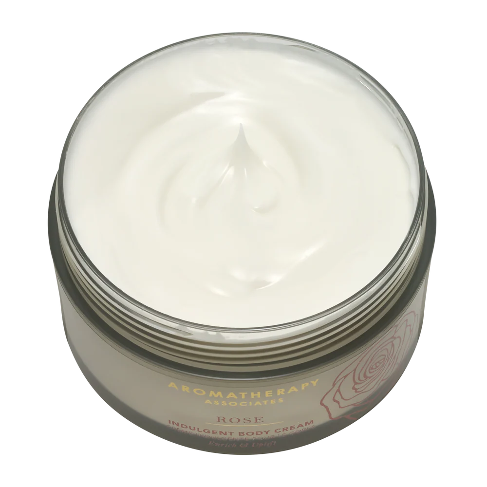 كريم الجسم الفاخر بعطر الورد 200 مل