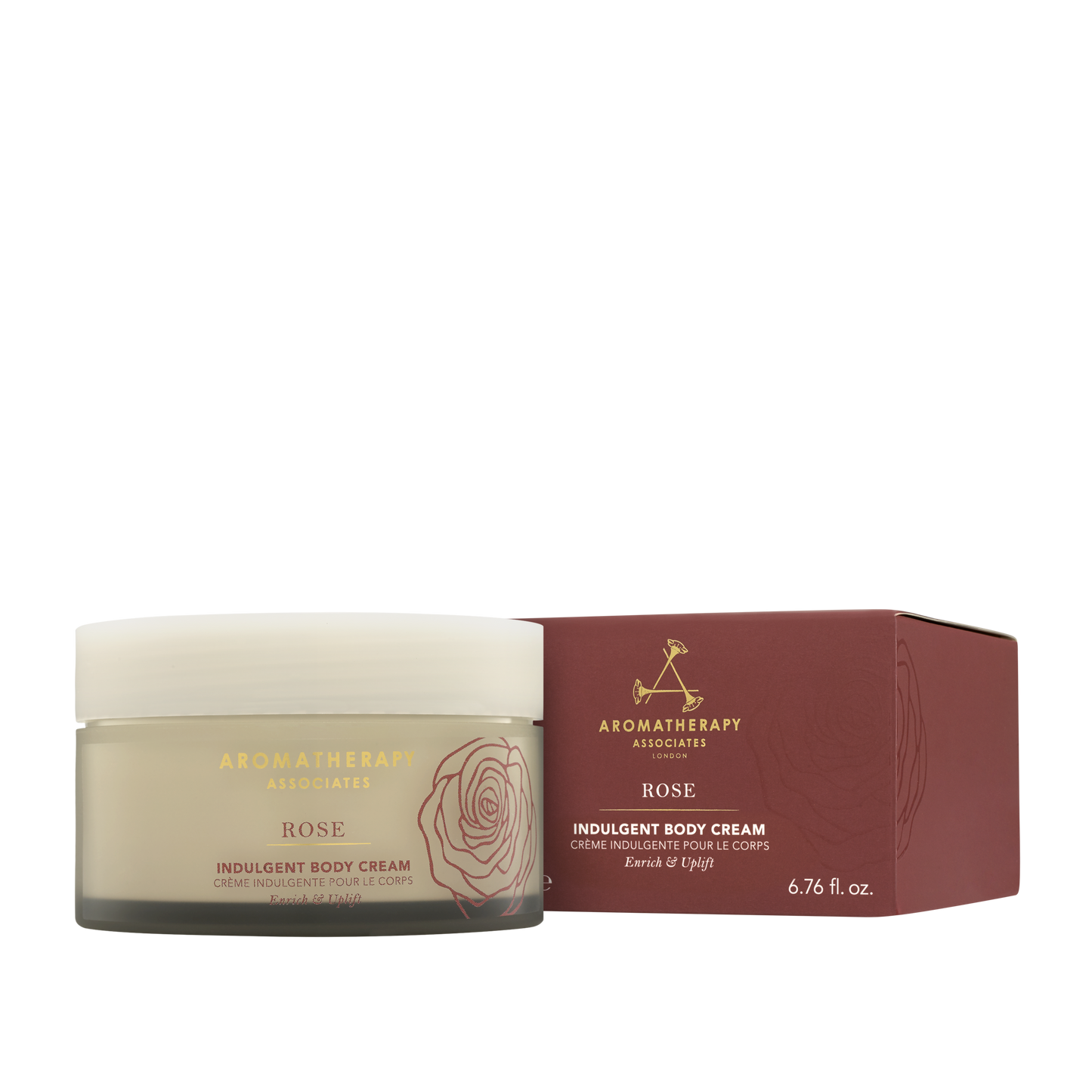 كريم الجسم الفاخر بعطر الورد 200 مل