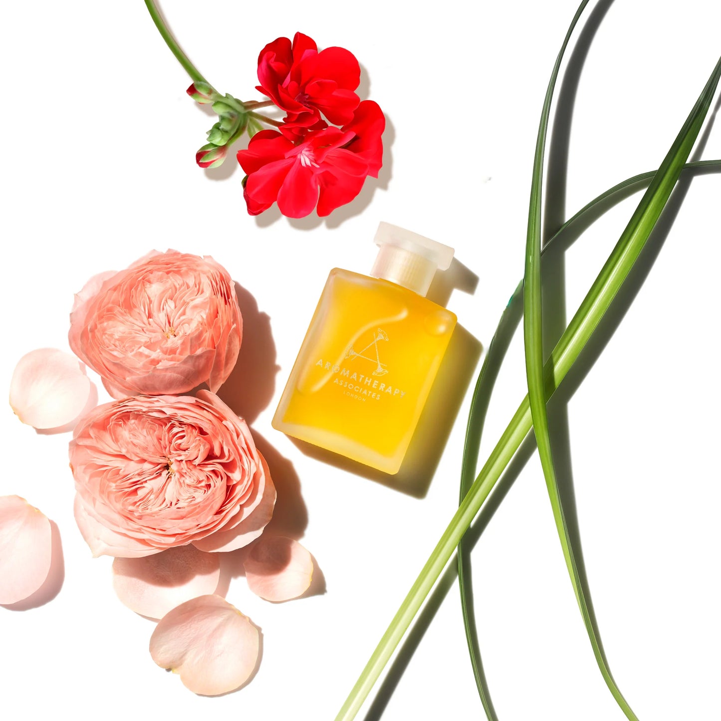 زيت الورد للاستحمام والدش 55 مل