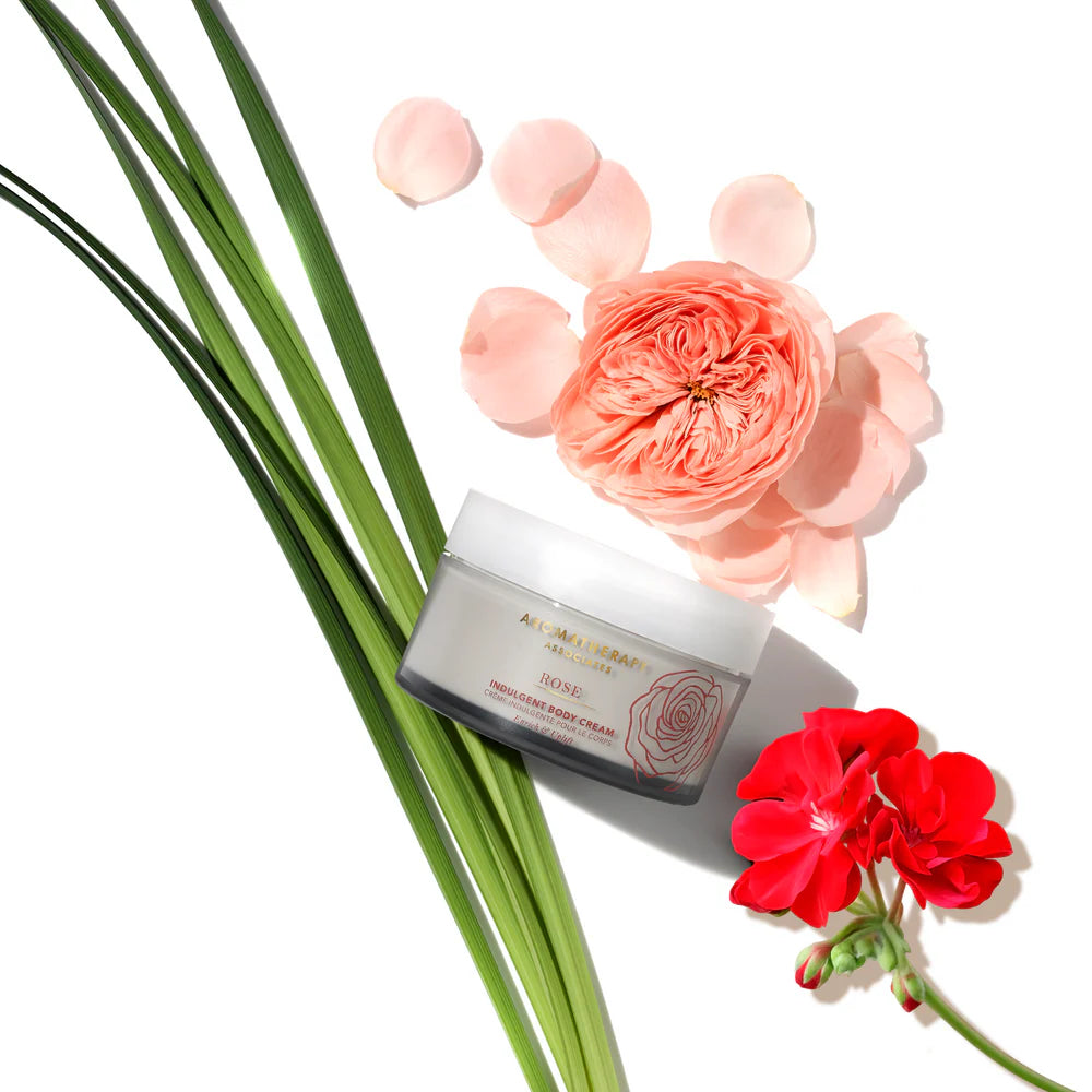 كريم الجسم الفاخر بعطر الورد 200 مل