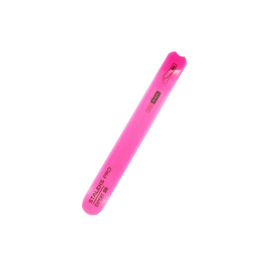 Beveled Plastic Nail File Straight Expert 20-1PC