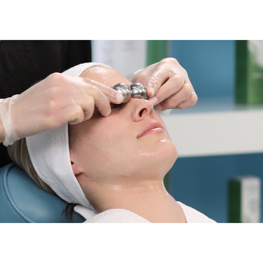 مدلك الكرة الفضية	