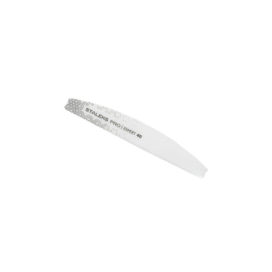 Nail File Acrylic Crescent (Base) Expert 40-1PC