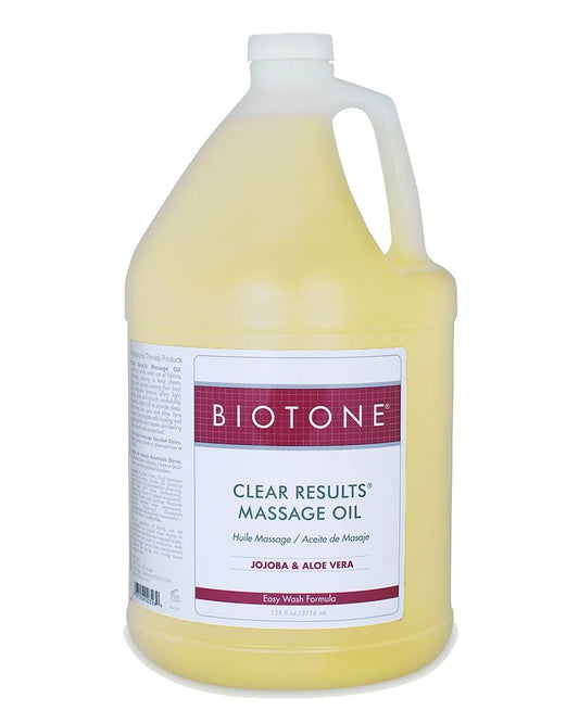 CLEAR RESULTS MASSAGE OIL 1GAL