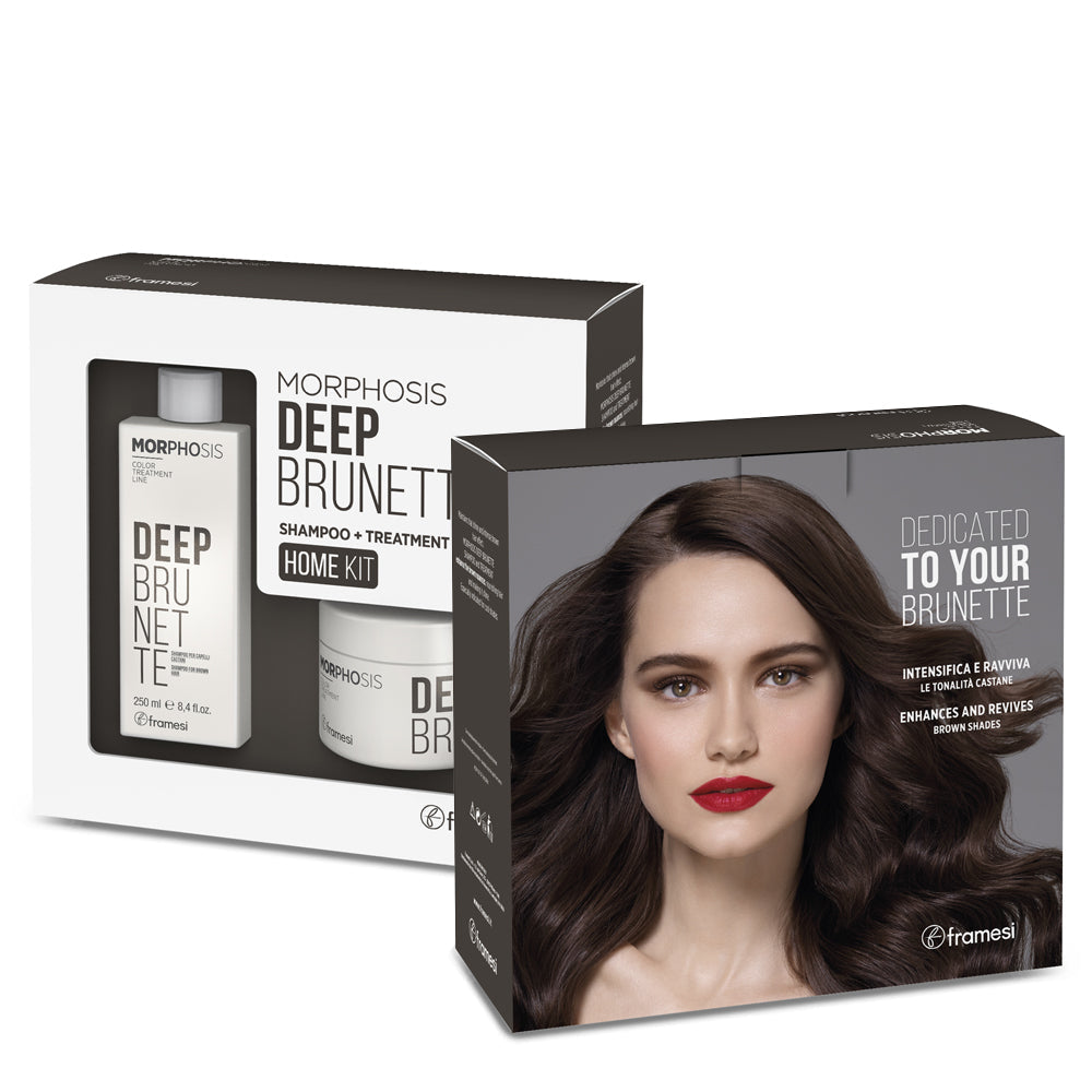 KIT DEEP BRUNETTE SHAMPOO E TREATMENT KIT