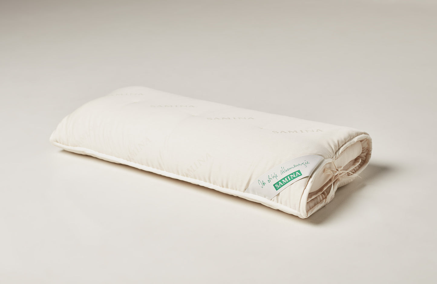 وسادة SAMINA Bio-ceramic Nature Soft EVO، عرض 40 سم × طول 80 سم