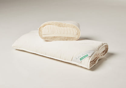 وسادة SAMINA Bio-ceramic Nature Soft EVO، عرض 40 سم × طول 80 سم