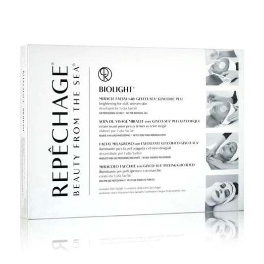 BIOLIGHT® MIRACLE FACIAL WITH GLYCO-SEA® GLYCOLIC PEEL