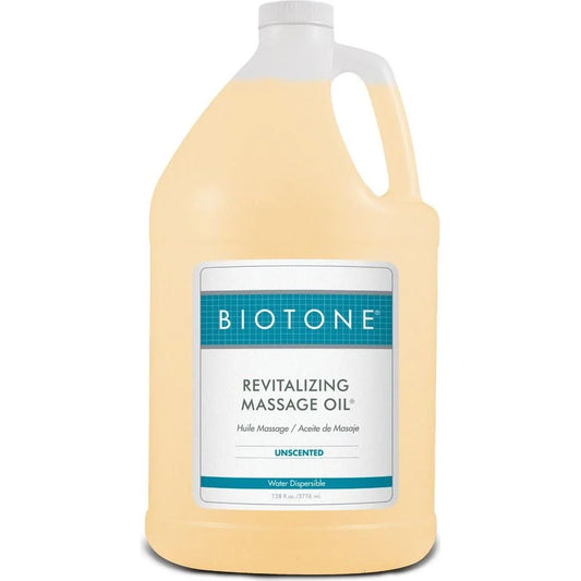 UNSCENTED REVITILIZING MASSAGE OIL 1GAL